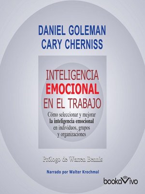 cover image of Inteligencia emocional en el trabajo